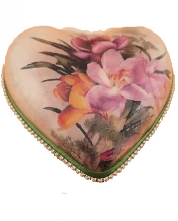 Blütenherz – romantische Frühlingsdeko